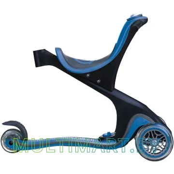 Самокат Globber Evo Comfort Play 5 в 1 (синий) картинка 3